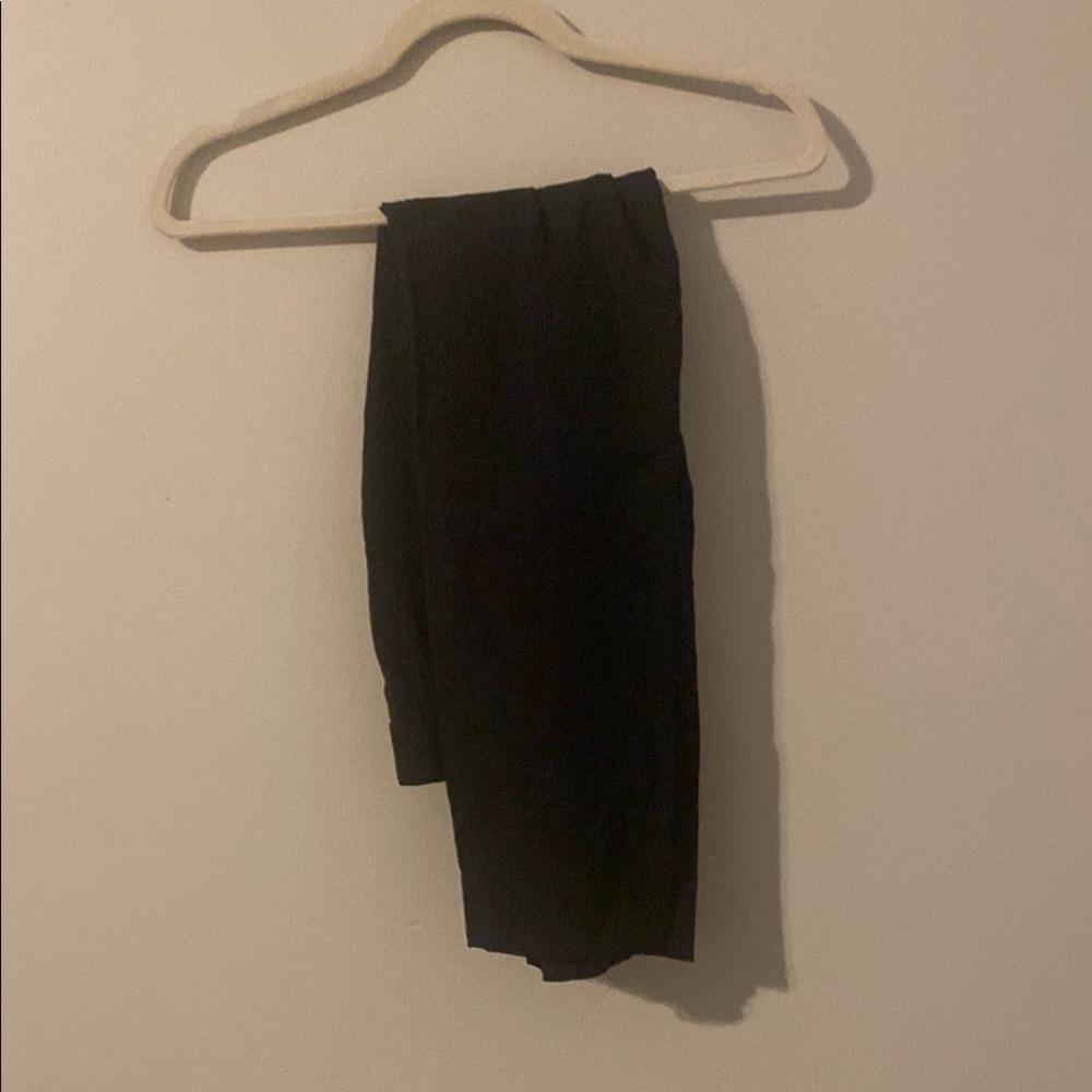 Black work pants